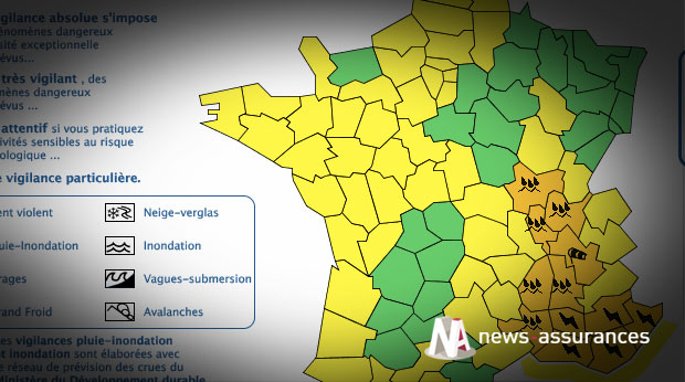 Intemp Ries M T O France Place D Partements Du Sud Est En Alerte