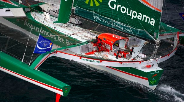 trimaran groupama 3