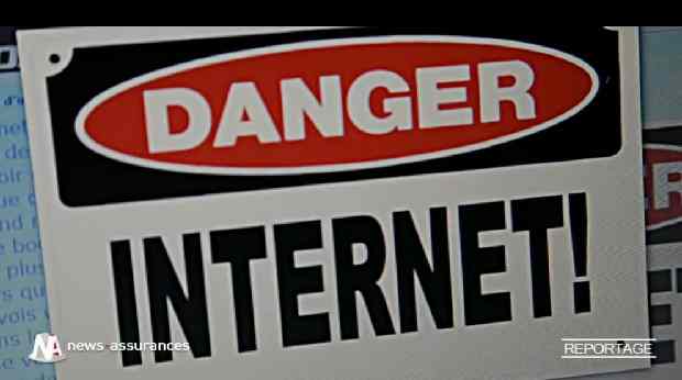 Reportage : Assurances contre les dangers d'Internet, présentation et
