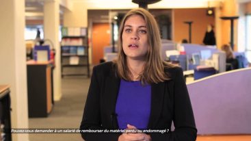 Matériel perdu ou endommagé par un salarié : qui doit payer ?