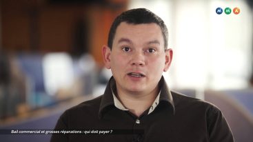 Bail commercial et grosses réparations : qui doit payer ?