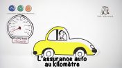 Comment ça marche? L’assurance auto au kilomètre.