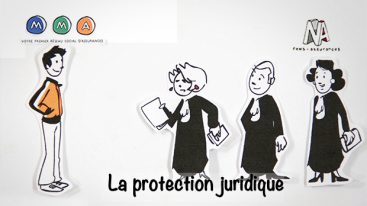 Comment ça marche? La protection juridique.