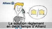 La solution règlement en deux temps d’Allianz