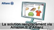 La solution remplacement via Amazon.fr