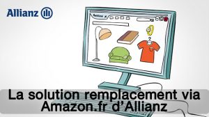 La solution remplacement via Amazon.fr