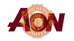 Sponsoring : Aon sur les maillots d’entrainement de Manchester Utd