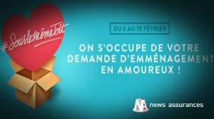Marketing : Axa lance un jeu pour la Saint Valentin
