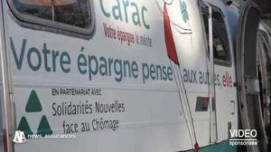 La caravane Carac en tournée pour la semaine “Finance solidaire et Emploi”