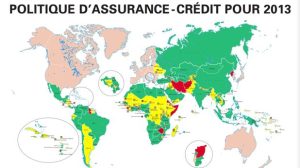 Assurance entreprises : L’assurance-crédit refusée dans une quinzaine de pays