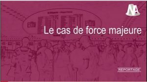 Assurance annulation voyage : Le cas de force majeure