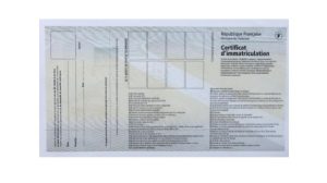 Auto : Les formalités d’obtention du certificat d’immatriculation (ex carte grise) simplifiées