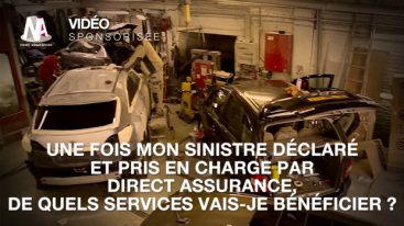 Une fois mon sinistre déclaré et pris en charge par Direct Assurance, de quels services vais-je bénéficier ?