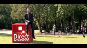 Assurance en ligne / Publicité : Nouvelle campagne pour Direct Assurance