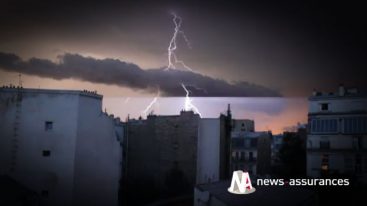Que faire pour se faire indemniser en cas de dégâts causés par un orage ?