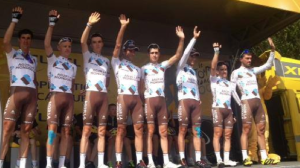 Sport / Sponsoring : Comment AG2R La Mondiale et Christophe Riblon ont enflammé le Tour de France