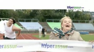 Publicité / Assurance: Hyperassur lance sa deuxième campagne TV