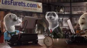 Publicité / Assurance en ligne : Les Furets à l’heure d’hiver