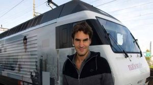 Mécénat : La locomotive Roger Federer continue de parcourir la Suisse