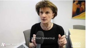 Michèle Delaunay, la ministre chargée de la dépendance, quitte le gouvernement