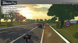 MotoPrev, un module qui analyse les situations à risques pour les motards