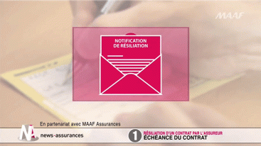 Vidéo : Résiliation d’un contrat d’assurance par l’assureur