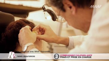 Vidéo : Le remboursement d’un appareil auditif