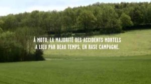 Moto / Prévention : Nouvelle campagne de publicité à destination des motards