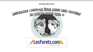 Le site LesFurets.com vulgarise l’assurance en vidéo
