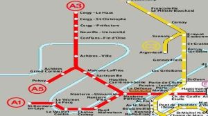 Transport / Paris : Interruption de trafic maintenue sur le RER A