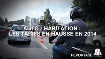 Auto / Habitation : Des tarifs d’assurance en hausse en 2014