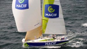 Sponsoring / Assurance : Le skipper François Gabart champion de France 2010 de course au large en solitaire
