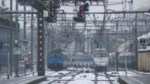 Eurostar et Thalys circulent de nouveau, le trafic aérien s’améliore