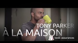 Tony Parker : le nouveau visage d’April