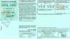Quelle amende en cas de non présentation de l’attestation d’assurance ou carte verte ?