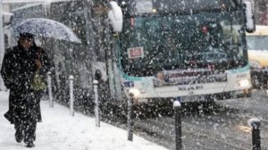 RATP / Neige : 6 lignes de bus supprimées, 16 déviées
