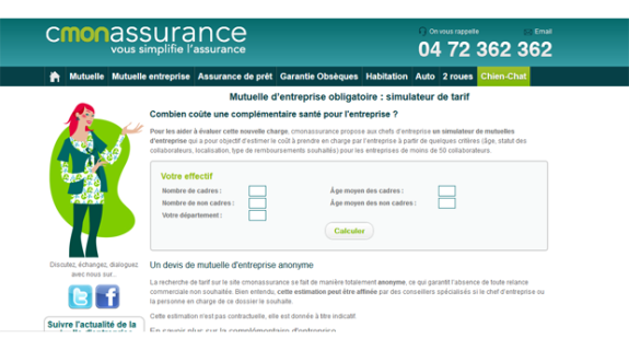 TPE / PME : Un simulateur pour évaluer les coûts des mutuelles entreprises obligatoires en 2016