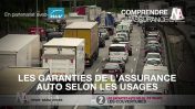 Les garanties de l’assurance auto selon les usages