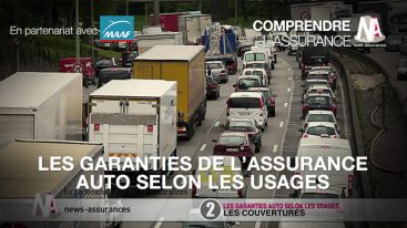 Les garanties de l’assurance auto selon les usages