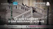 Le non paiement d’une assurance non-vie