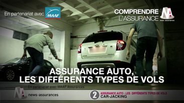 Assurance auto : les différents types de vols