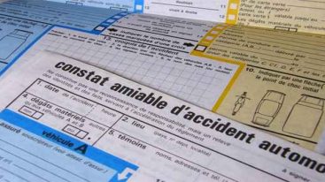 Assurance auto : Remplir un constat amiable