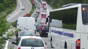 Bison Futé / Vendredi 25 mai : Traffic classé orange au niveau national, rouge en Ile de France