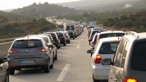 Bison Futé / Trafic : Gros embouteillages pour le week end du 3 au 5 aout