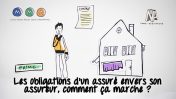 Vidéo : Les obligations d’un assuré envers son assureur