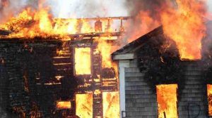 Incendie / Cavaillon : Les dégâts provoqués par le feu sont restés limités dans un lotissement