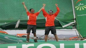 Sponsoring / Voile : Franck Cammas et Groupama 4 remportent la Volvo Ocean Race