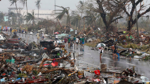 Assurance intempéries : 12% des dommages indemnisés aux Philippines contre 50% à 80% en Europe