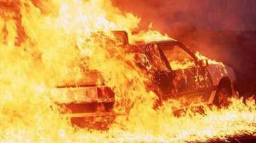 Voiture brûlée: Que Faire?