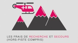 Infographie : Tout savoir sur les assurances ski et le coût de secours